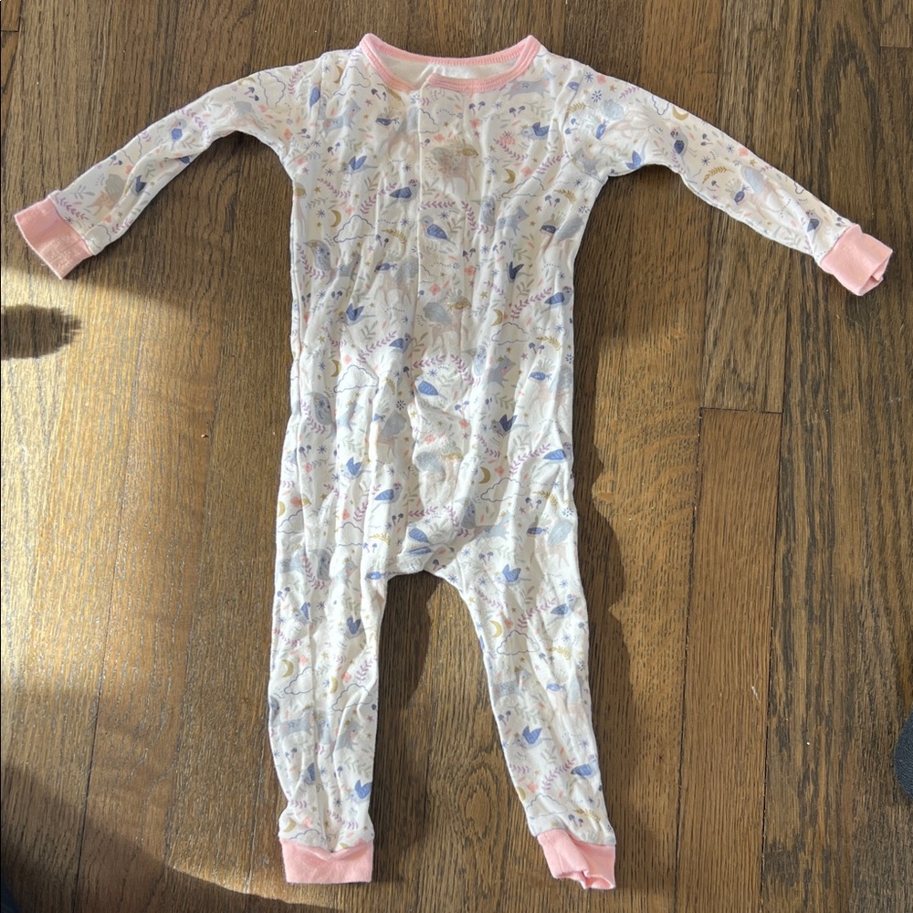 Magnetic Me Pastel Patterned Kids Footie